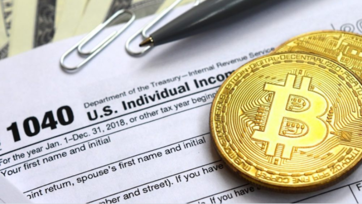 cryptocurrency tax form 2022