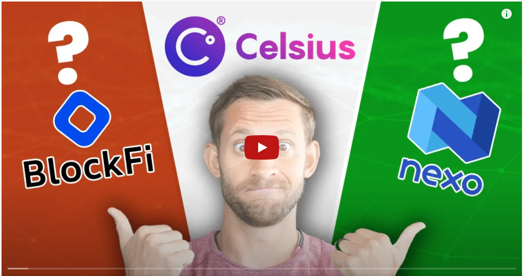 crypto.com vs celsius vs nexo